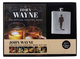 John Wayne: the Official Cocktail Book Gift Set