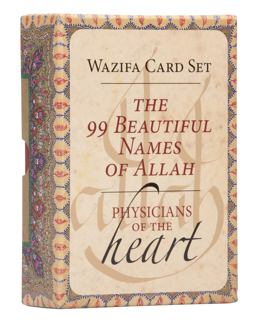 The 99 Beautiful Names of Allah (Oracle Cards)