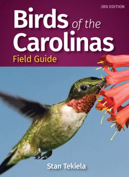 Birds of the Carolinas Field Guide 3rd 9781647550684 Front Cover