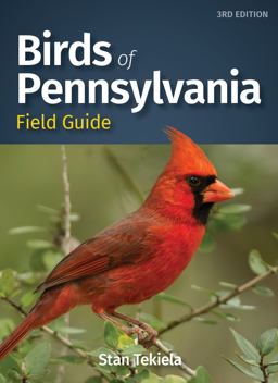 Birds of Pennsylvania Field Guide 3rd 9781647550882 Front Cover
