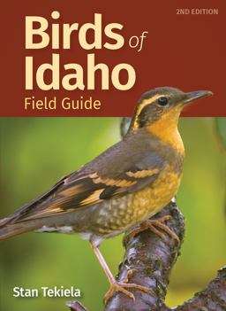 Birds of Idaho Field Guide 2nd 9781647551483 Front Cover