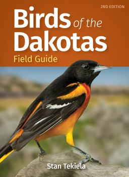 Birds of the Dakotas Field Guide 2nd 9781647551926 Front Cover
