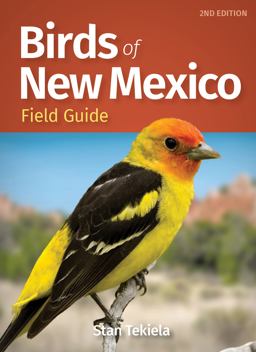 Birds of New Mexico Field Guide 2nd 9781647551964 Front Cover