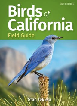 Birds of California Field Guide 2nd 9781647551988 Front Cover