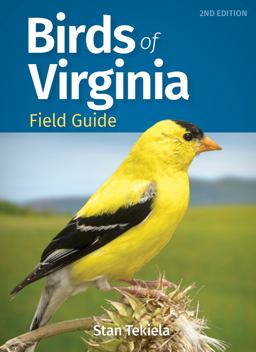 Birds of Virginia Field Guide 2nd 9781647552022 Front Cover