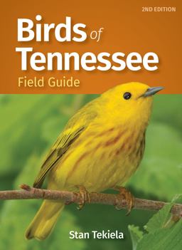 Birds of Tennessee Field Guide 2nd 9781647552152 Front Cover