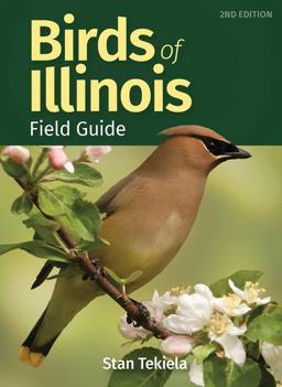 Birds of Illinois Field Guide 2nd 9781647552374 Front Cover