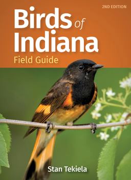 Birds of Indiana Field Guide 2nd 9781647552398 Front Cover