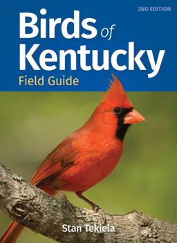 Birds of Kentucky Field Guide 2nd 9781647552978 Front Cover