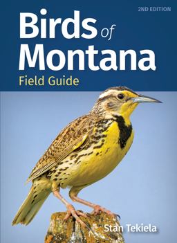 Birds of Montana Field Guide 2nd 9781647553012 Front Cover