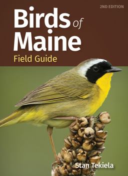 Birds of Maine Field Guide 2nd 9781647553685 Front Cover