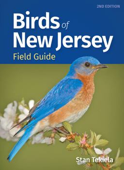 Birds of New Jersey Field Guide 2nd 9781647553746 Front Cover