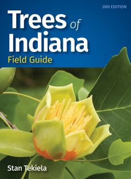 Trees of Indiana Field Guide 2nd 9781647553807 Front Cover