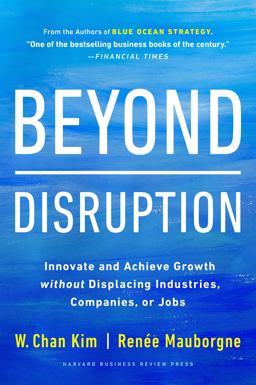 Beyond Disruption Beyond Disruption