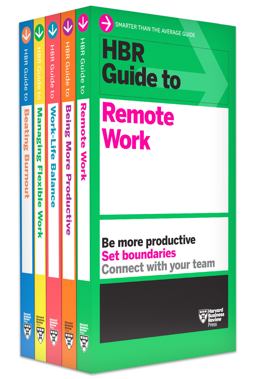 Work from Anywhere: the HBR Guides Collection (5 Books)
