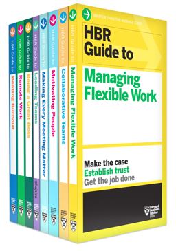 Managing Teams in the Hybrid Age: the HBR Guides Collection (8 Books)