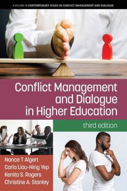 Conflict Management and Dialogue in Higher Education:  9781648023064 Front Cover