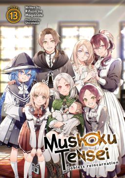 Mushoku Tensei: Jobless Reincarnation  9781648273223 Front Cover