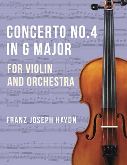 Concerto No. 2 in G Major for Violin and Orchestra Concerto No. 2 in G Major for Violin and Orchestra