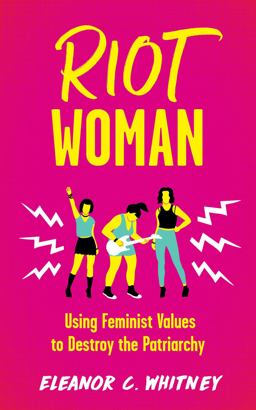 Riot Woman Using Feminist Values to Destroy the Patriarchy  9781648410376 Front Cover