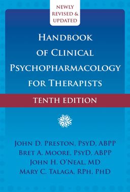 Handbook of Clinical Psychopharmacology for Therapists (Tenth Edition)