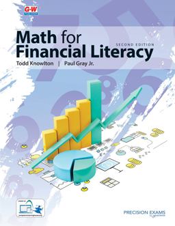 Math for Financial Literacy 2nd 9781649255112 Front Cover