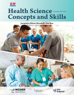 Health Science Concepts and Skills 2nd 9781649257628 Front Cover