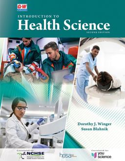 Introduction to Health Science 2nd 9781649257734 Front Cover