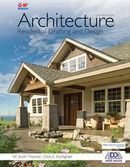Architecture: Residential Drafting and Design  9781649259738 Front Cover
