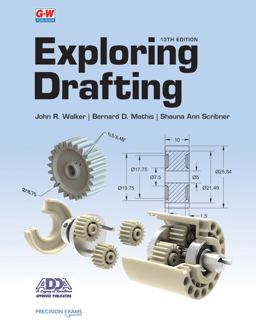 Exploring Drafting 13th 9781649259769 Front Cover