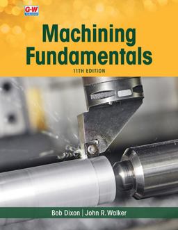 Machining Fundamentals 11th 9781649259790 Front Cover