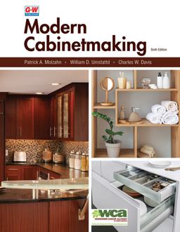 Modern Cabinetmaking 6th 9781649259813 Front Cover