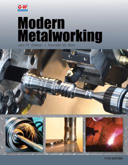 Modern Metalworking 11th 9781649259837 Front Cover