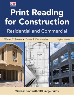 Print Reading for Construction: Residential and Commercial 8th 9781649259851 Front Cover