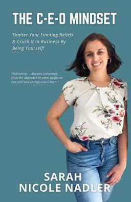 The C-E-O Mindset 1st 9781649698056 Front Cover