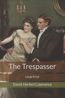 The Trespasser: Large Print