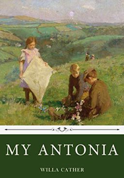 My Antonia by Willa Cather  9781660258468 Front Cover