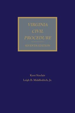 Virginia Civil Procedure