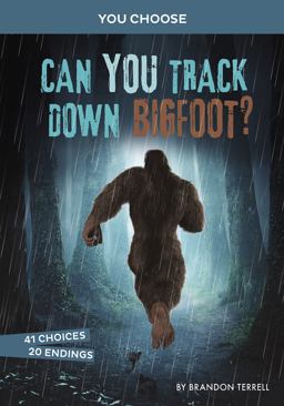 Can You Track down Bigfoot?