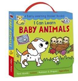 I Can Learn Baby Animals Boxed Set