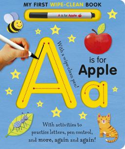 A Is for Apple Wipe-Clean