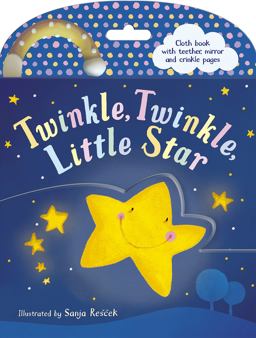 Twinkle Twinkle Little Star Cloth Book