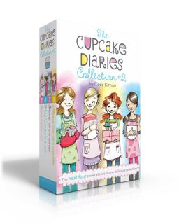 The Cupcake Diaries Collection #2 (Boxed Set) The Cupcake Diaries Collection #2 (Boxed Set)
