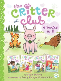 The Critter Club 4 Books In 1! #3 The Critter Club 4 Books In 1! #3