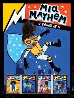 Mia Mayhem 4 Books In 1!