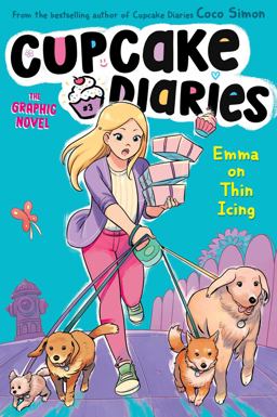 Emma on Thin Icing the Graphic Novel  9781665916554 Front Cover