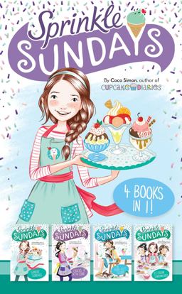 Sprinkle Sundays 4 Books In 1! Sprinkle Sundays 4 Books In 1!