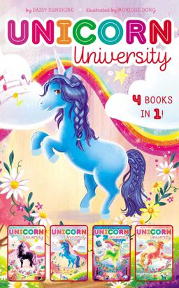 Unicorn University 4 Books In 1!