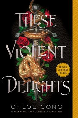 These Violent Delights  9781665921763 Front Cover
