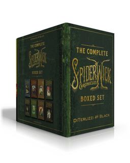 The Complete Spiderwick Chronicles Boxed Set